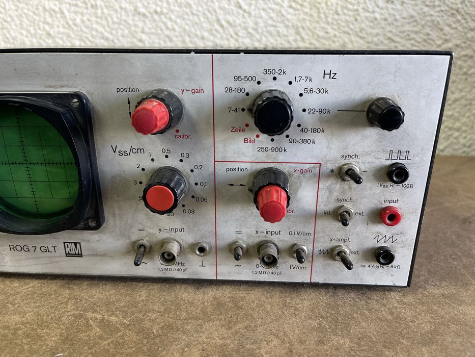 Осцилограф RADIO-RIM ROG 7 GL