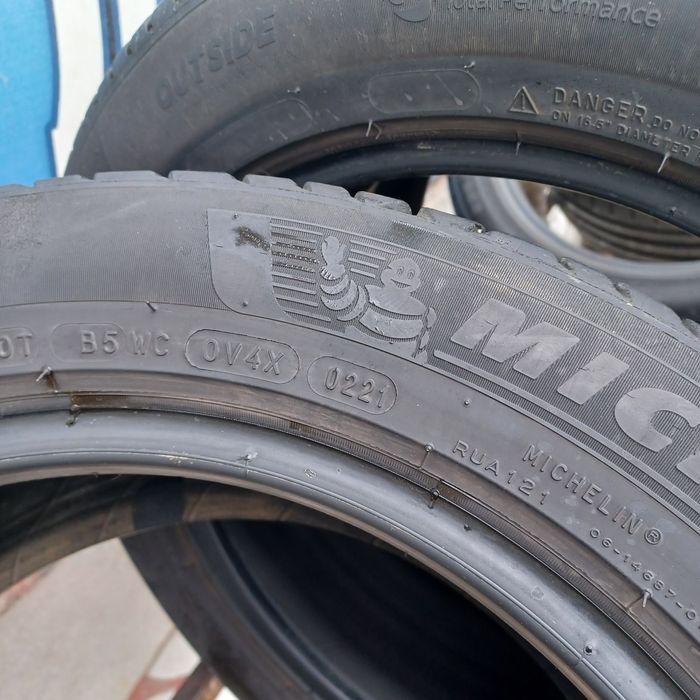 205 55 16 Michelin 4бр летни дот 21