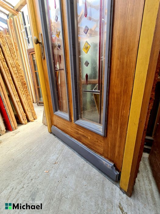 Usa intrare lemn masiv,Austria(Sandra 5724)