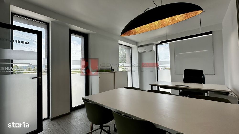Spatiu Birouri | 190 Mp | Mobilat | Utilat | Harmanului