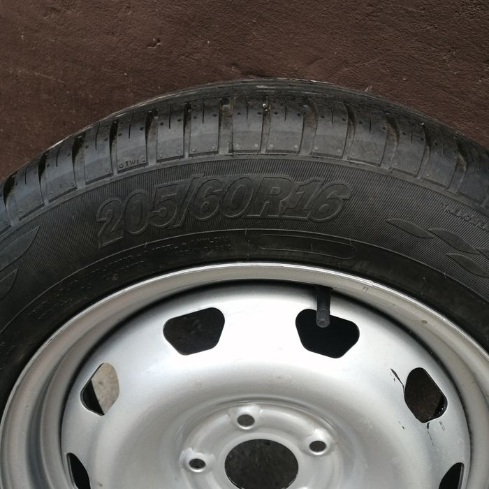 Шина летняя с диском новая