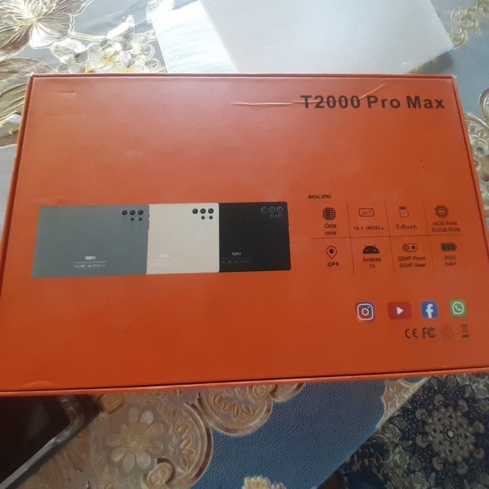 Planshet T2000 PRO MAX