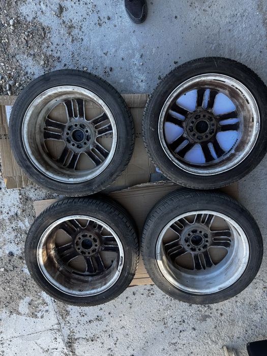 Джанти за Mercedes 17” с гуми Bridgestone