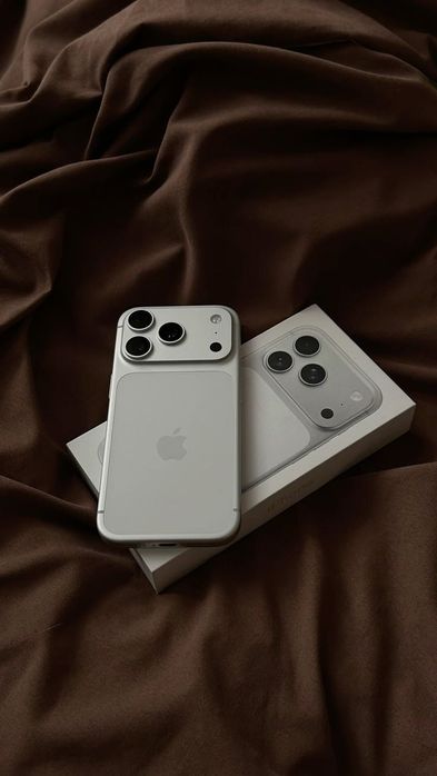 iPhone 17 pro 256gb e-sim+e-sim