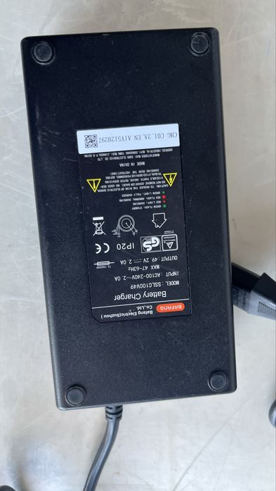 Incarcator bicicleta electrica Bafang 49,2 volti