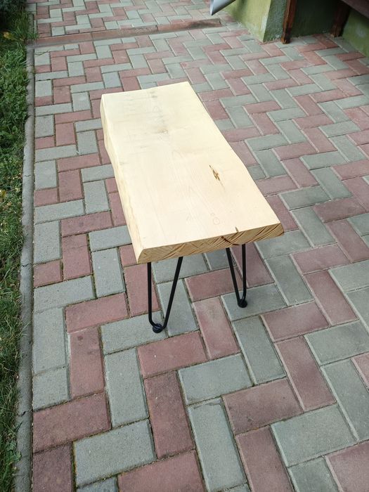 Masa cafea stejar și paltin