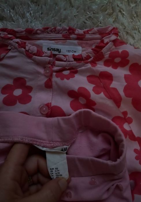 Lot 116-122 cm H&M, Lc waikiki...