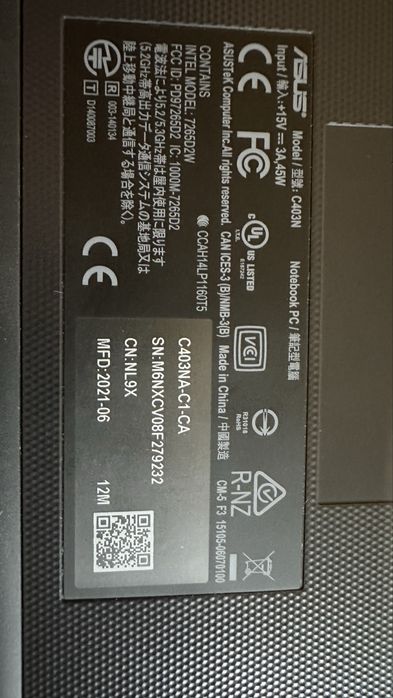 Asus chromebook ideal