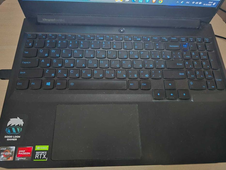 Lenovo IdeaPad 3 Gaming / Ryzen 5 5600H / RTX 3050 Ti