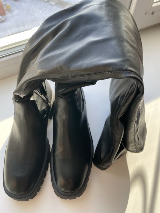 Продам сапоги Zara, рр.38, б/у