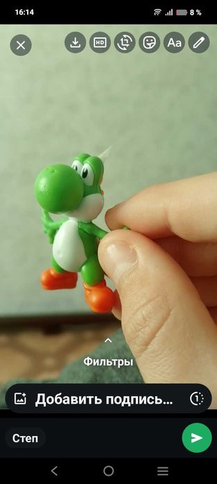Продаю игрушку Киндер Марио