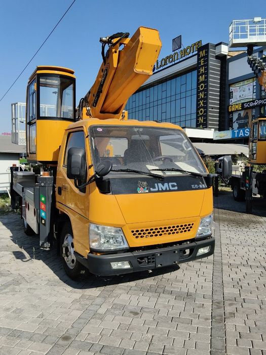 Jmc Avtovishka Sergeli qumariq 33 metrli