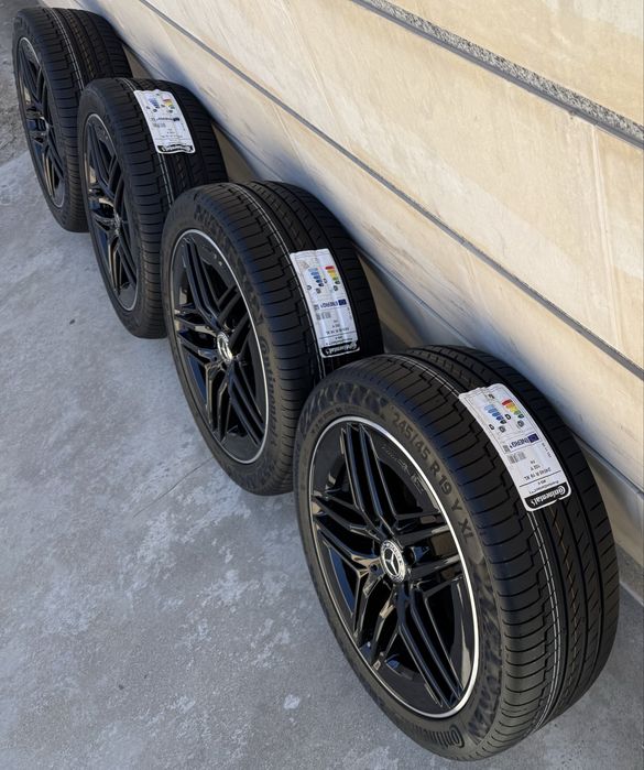 Оригинални джанти Мерцедес V класа Mercedes 63AMG W447 Maybach Brabus В класа Вито Виано Vito Viano Marco Polo W439 5X112 гуми ДОТ 2026 245/45R19 bbs
