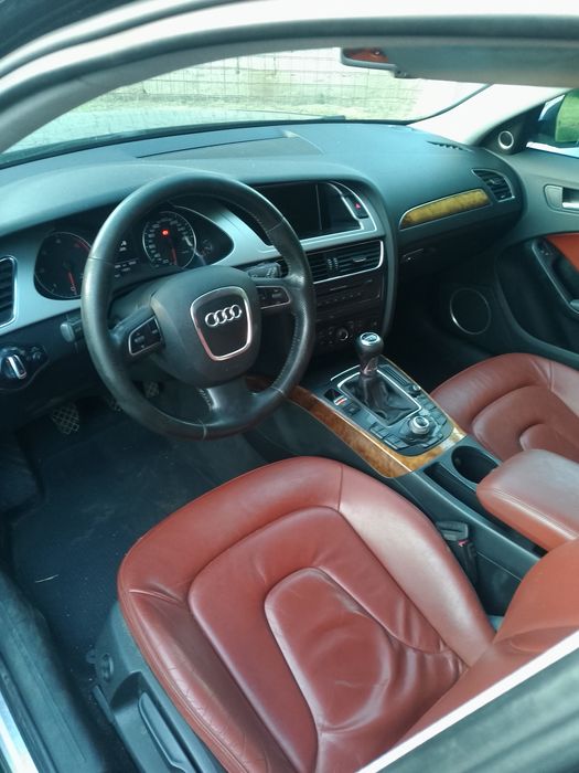 Planșa de bord Audi A4 B8+ kit airbag-uri și centuri