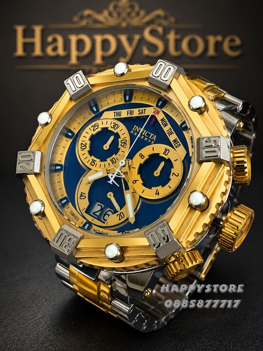 INVICTA Huracan 53 mm, Инвикта нов мъжки часовник