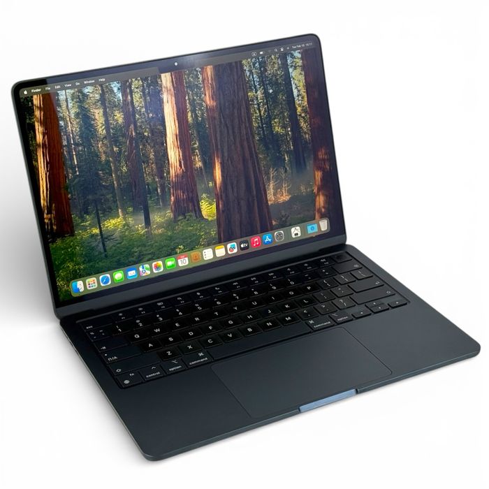 НОВ! Apple MacBook Air 13 M2 8RAM 256GB Midnight Гаранция!