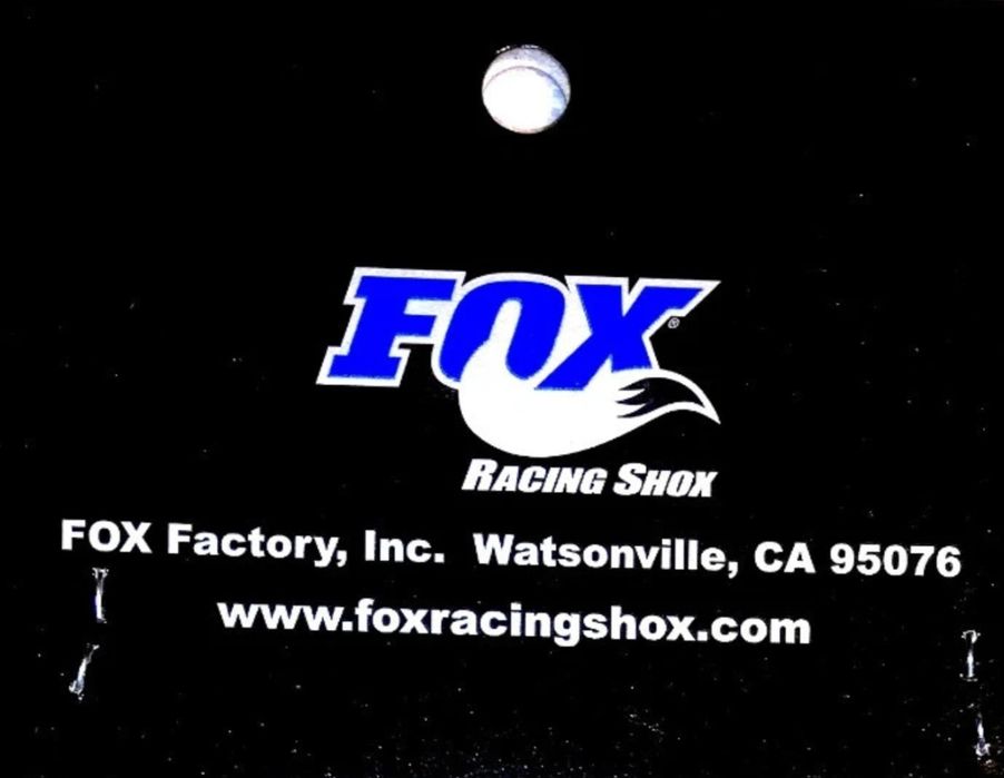 Kit Service Furca Fox Van Float 36 R 2011 803-00-508 Open Bath O/B reb