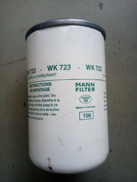 Filtru combustibil Mann-Filter wk 723