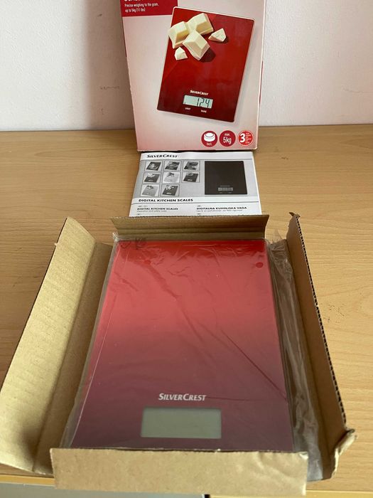 Нова електронна везна Silver Crest