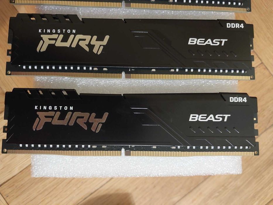 64GB DDR4 3200Mhz CL16 - Kingston Fury Beast