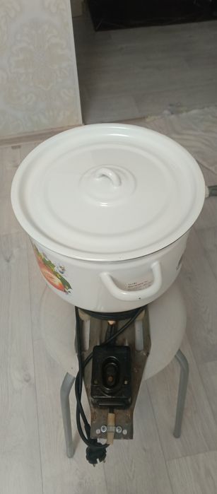 Келе тарынын кебыгын тазартат