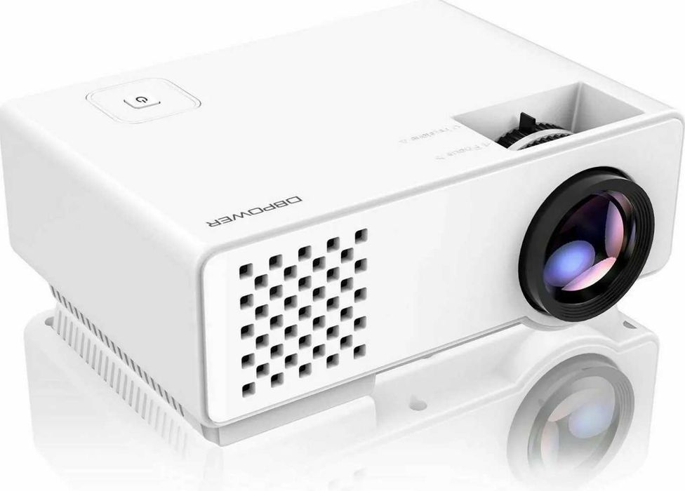 Проектор DBPOWER RD810 до 176" дисплей, 1080P HD проектор