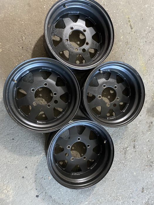 Jante originale suzuki samurai intoarse ET. negativ