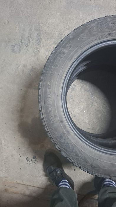 Резина зимняя шипы