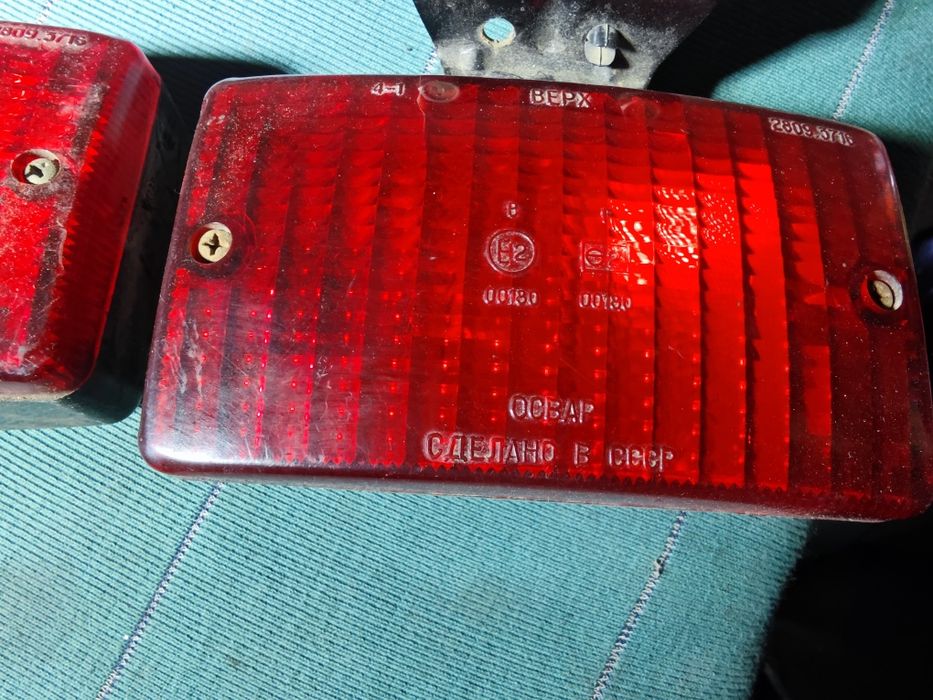 ОРИГИНАЛ Противотуманные фонари ВАЗ 2106