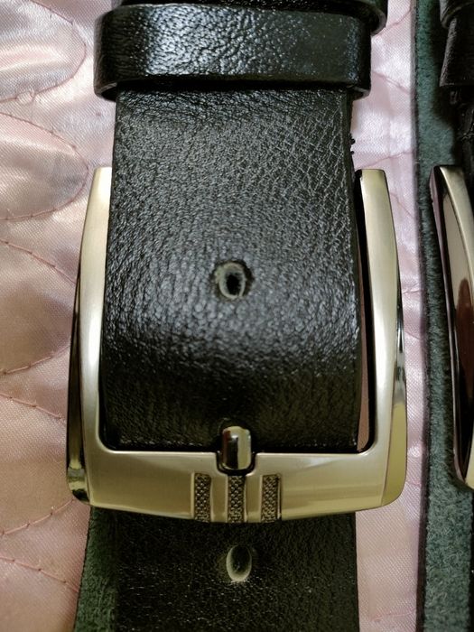 Кожаный   ремень