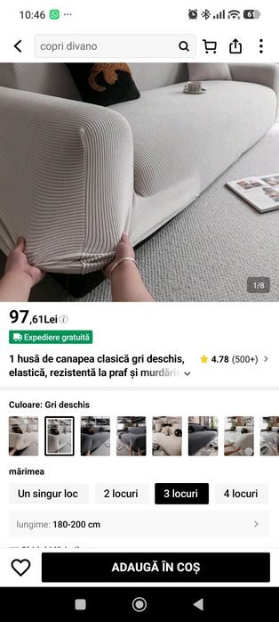 Trimit prin curier