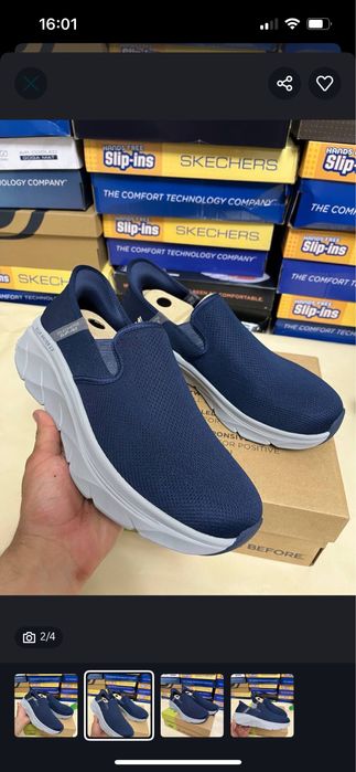 Обувь от бренда Skechers