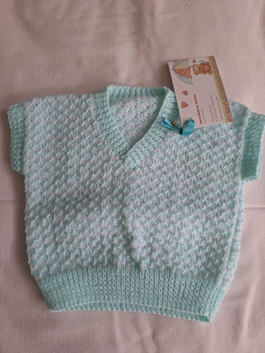 Ново английско пуловерче