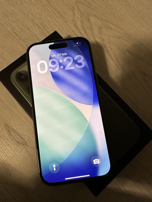iPhone 16 Teal 128GB – Garanție Apple – FullBox Impecabil