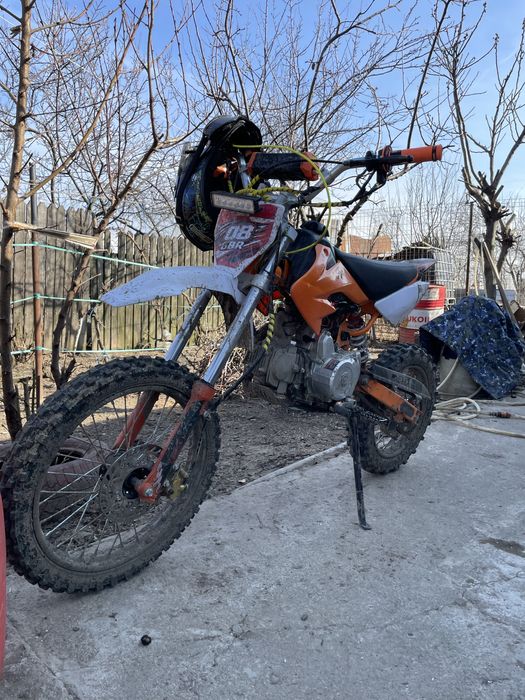 Vand cross 125cc 4t 4 trepte