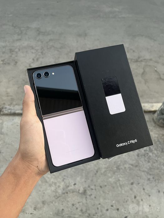 Samsung galaxy z flip 5 8/256gb holati ideal