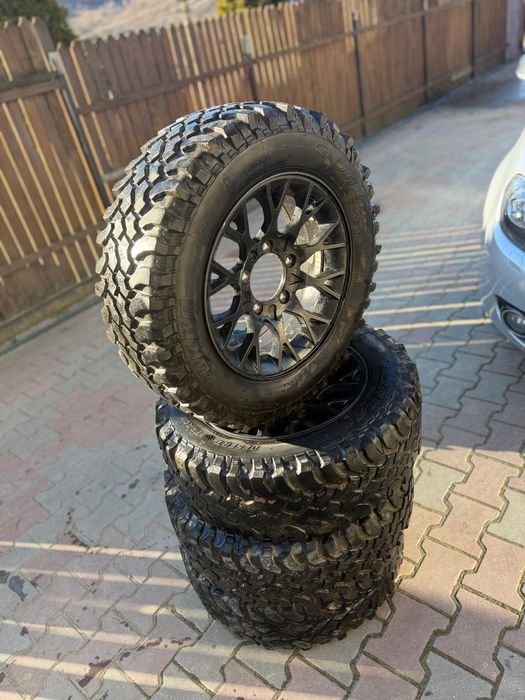 Set roți off-road Suzuki Grand Vitara – 215/65 R16
