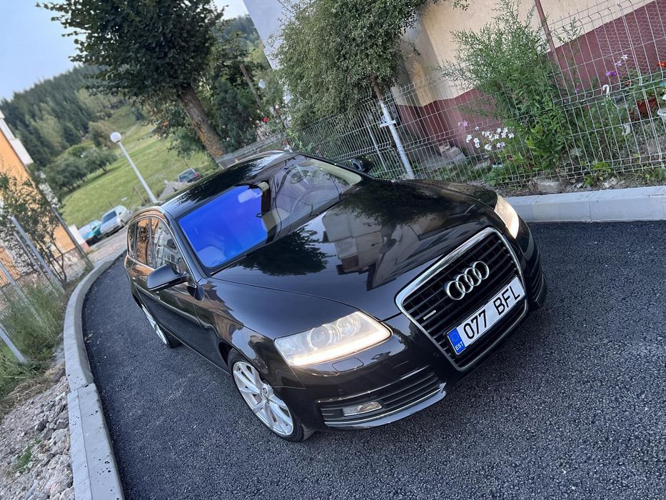Audi a6 3.0d quatroo facelift euro5