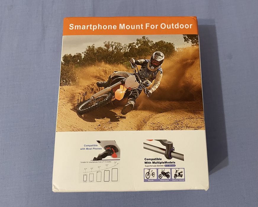 Suport telefon moto scuter bicicleta trotineta