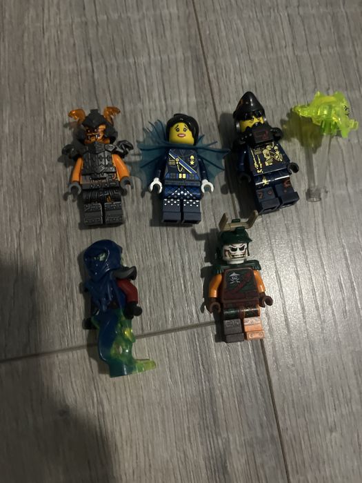 Minifig lego ninjago rare originale