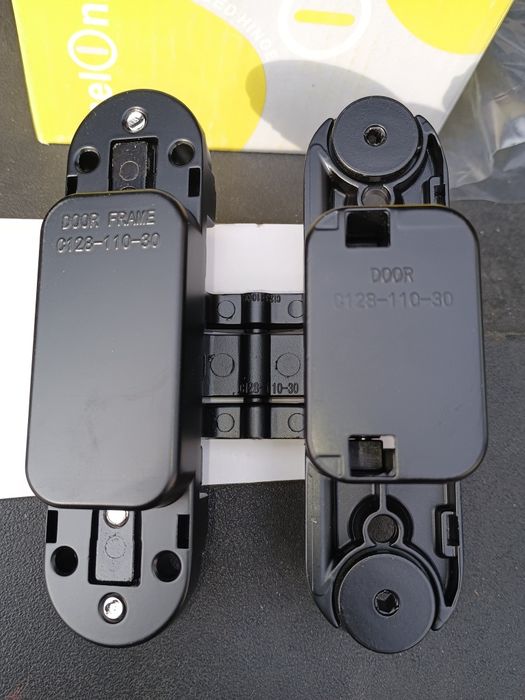 Петли скрытого монтажа