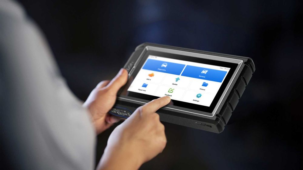 Автодиагностика на български TOPDON ArtiDiag800BT 2,CAN FD, 28 ресета