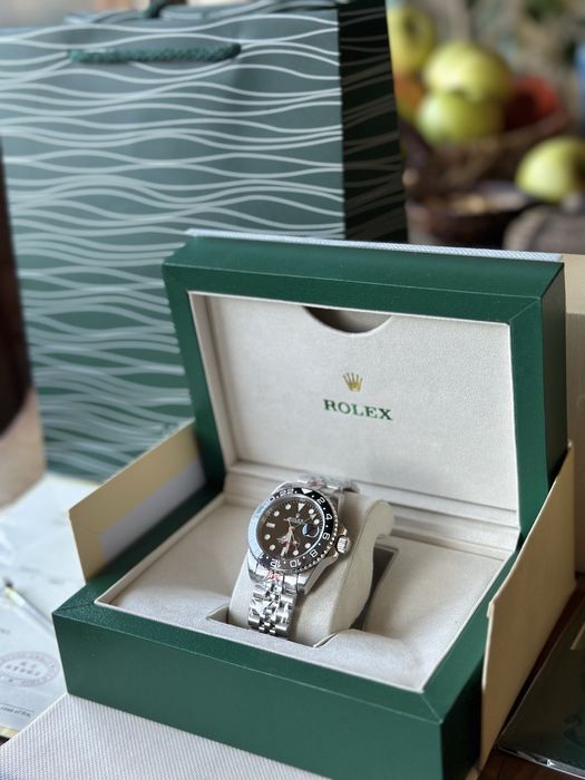 Rolex GMT-Master 2 “Bruce Wayne”  40mm
