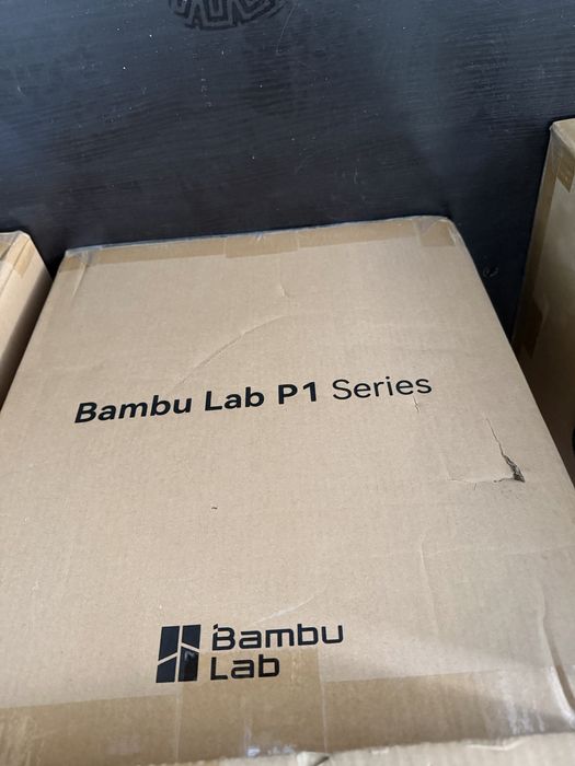 Imprimanta 3D  bambu lab p1s