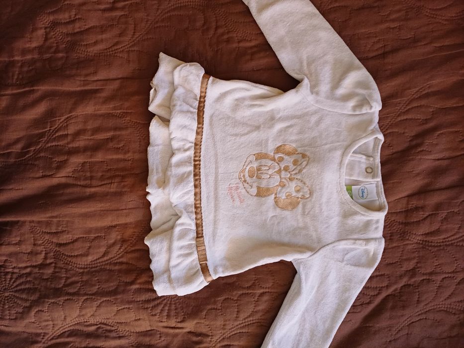 Бебешки дрешки за момиче