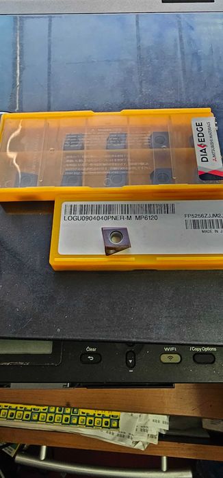 Пластини LOGU-09 и LOGU-12