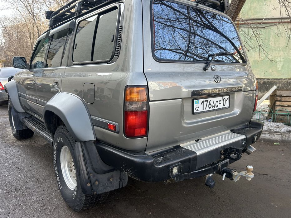 Лэнд Крузер 80 ТЛК 80