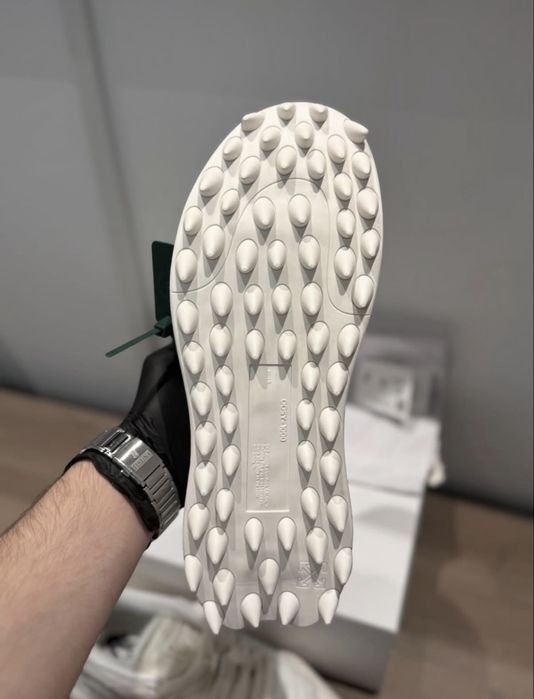 Adidași “OFF-WHITE Odsy 1000 White” (Sigilat)