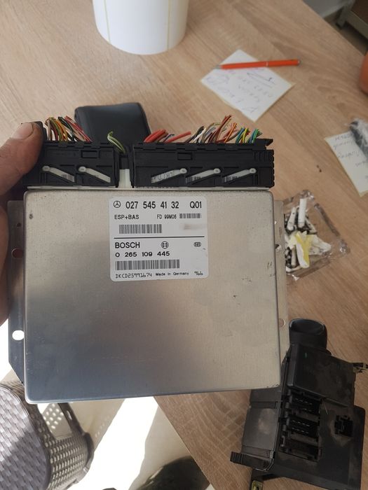 Фарове и копче за фарове за за мерцедес а класа