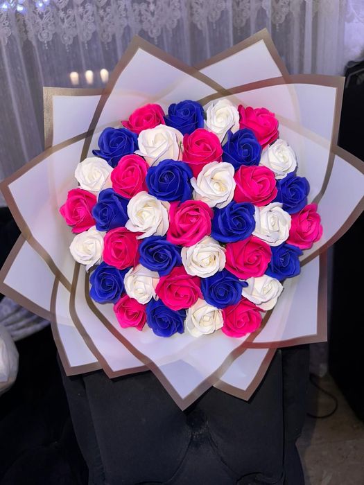 Aranjamente cu flori de săpun